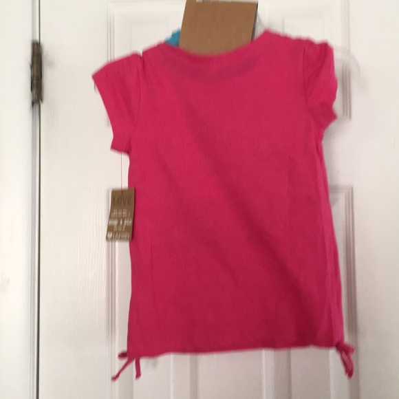 LOVE @ FIRST SIGHT T-SHIRT W MATCHING HEAD BAND - Picture 6 of 6